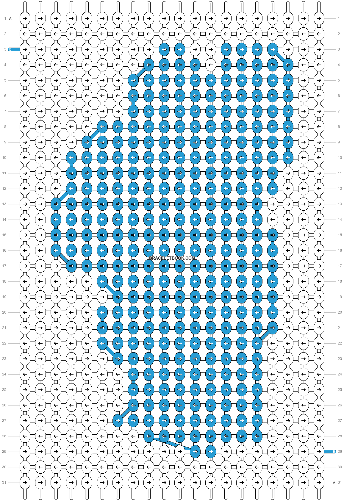 Alpha pattern #199113 pattern