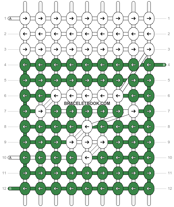 Alpha pattern #199114 pattern
