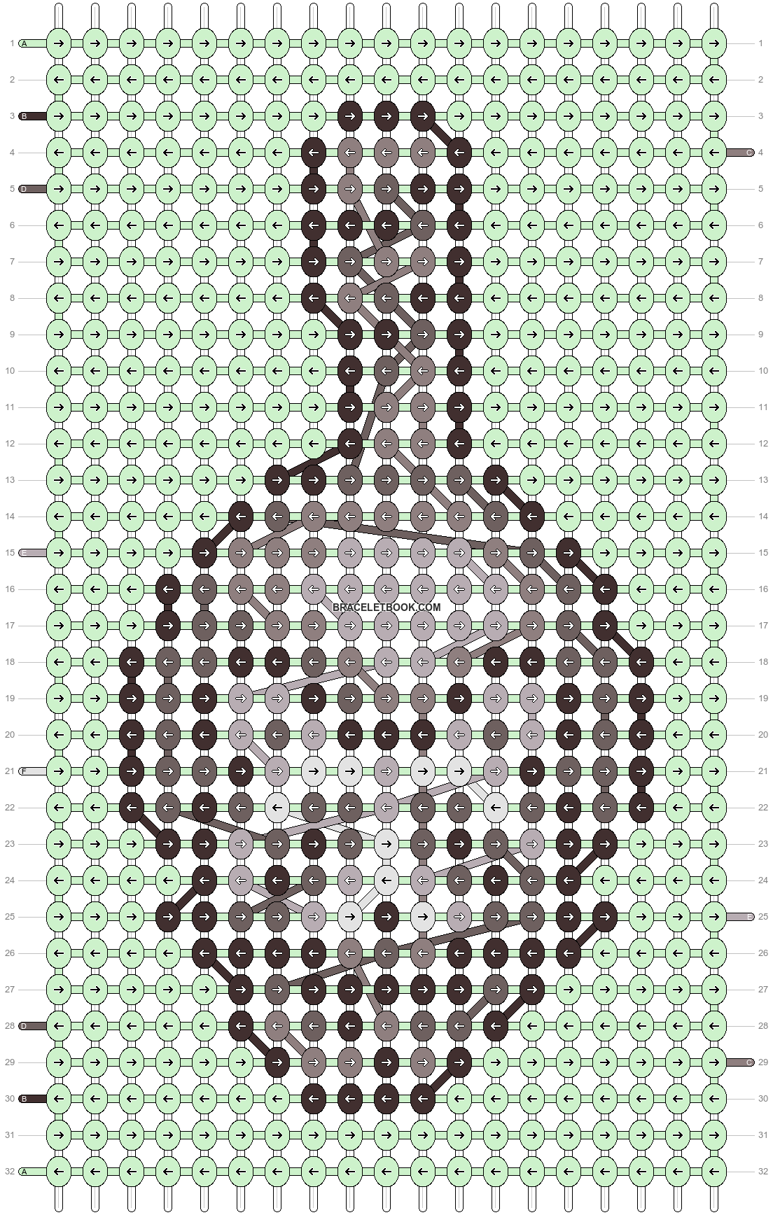 Alpha pattern #199117 pattern
