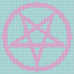 Alpha pattern #199122