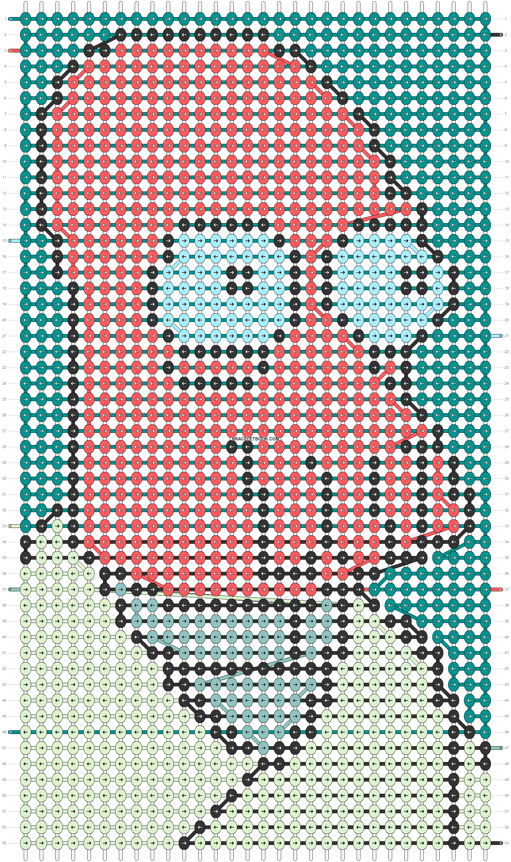 Alpha pattern #199123 pattern