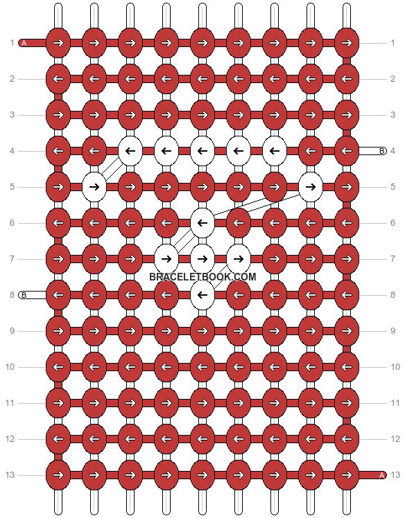 Alpha pattern #199124 pattern