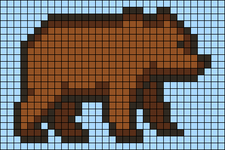 Alpha pattern #199132
