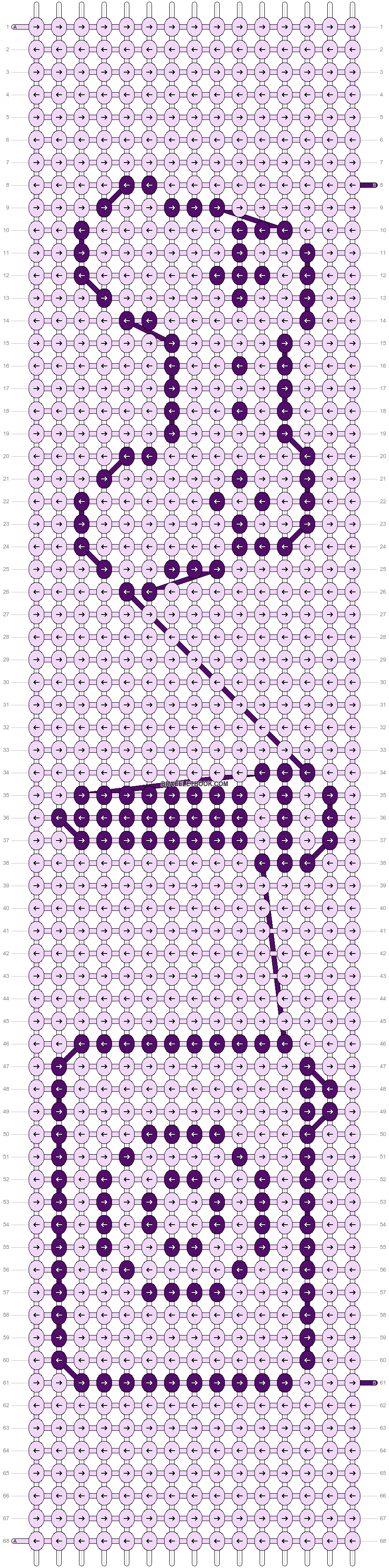 Alpha pattern #199137 pattern
