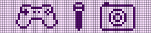 Alpha pattern #199137