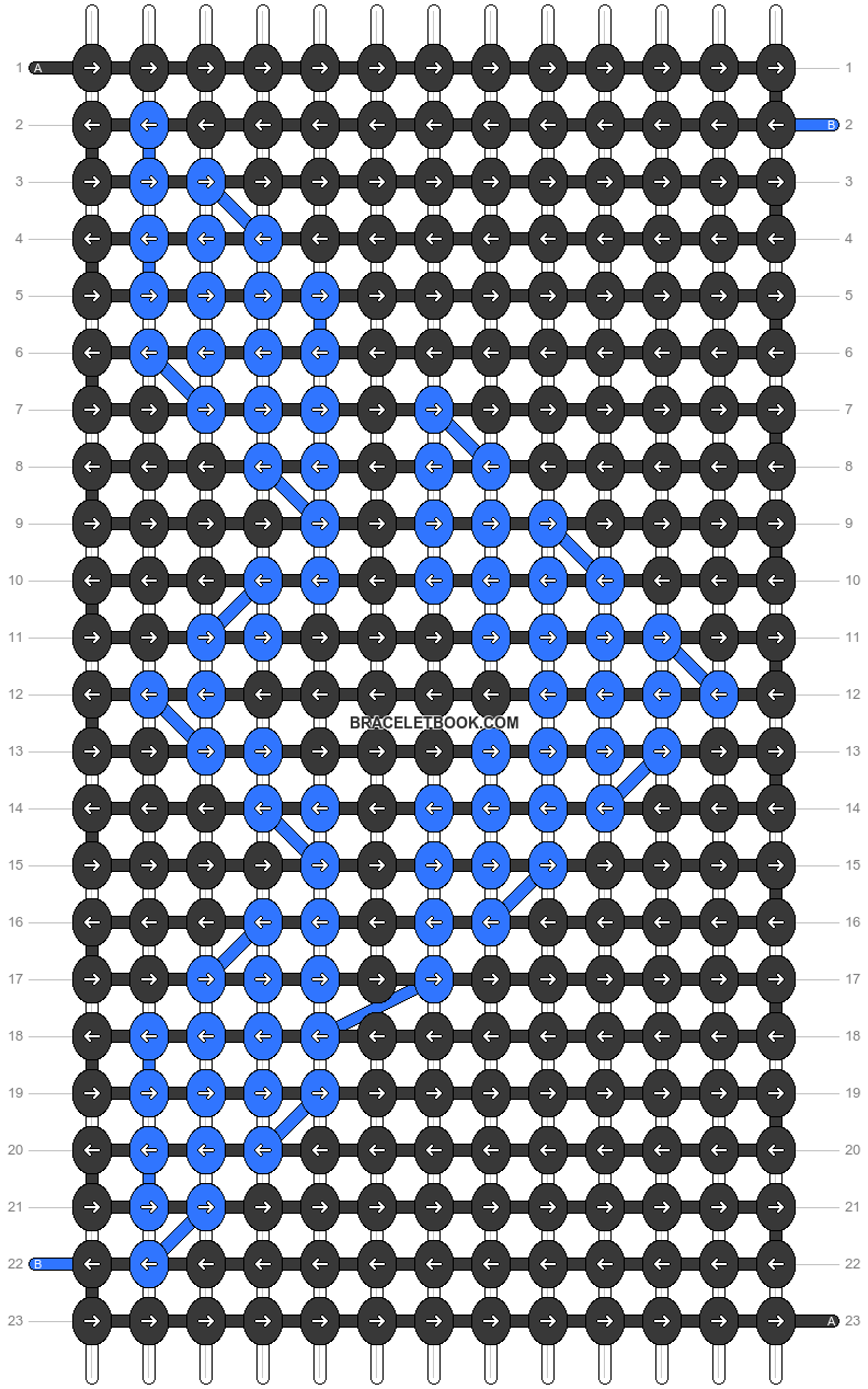 Alpha pattern #199138 pattern