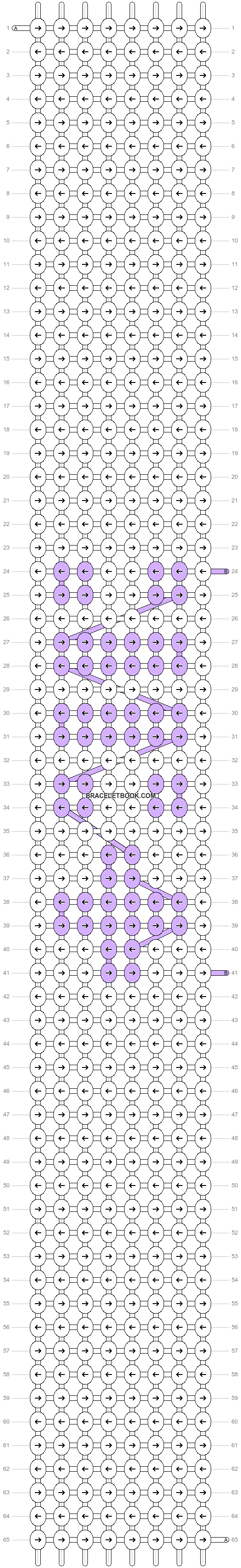 Alpha pattern #199150 pattern