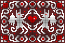Alpha pattern #199154