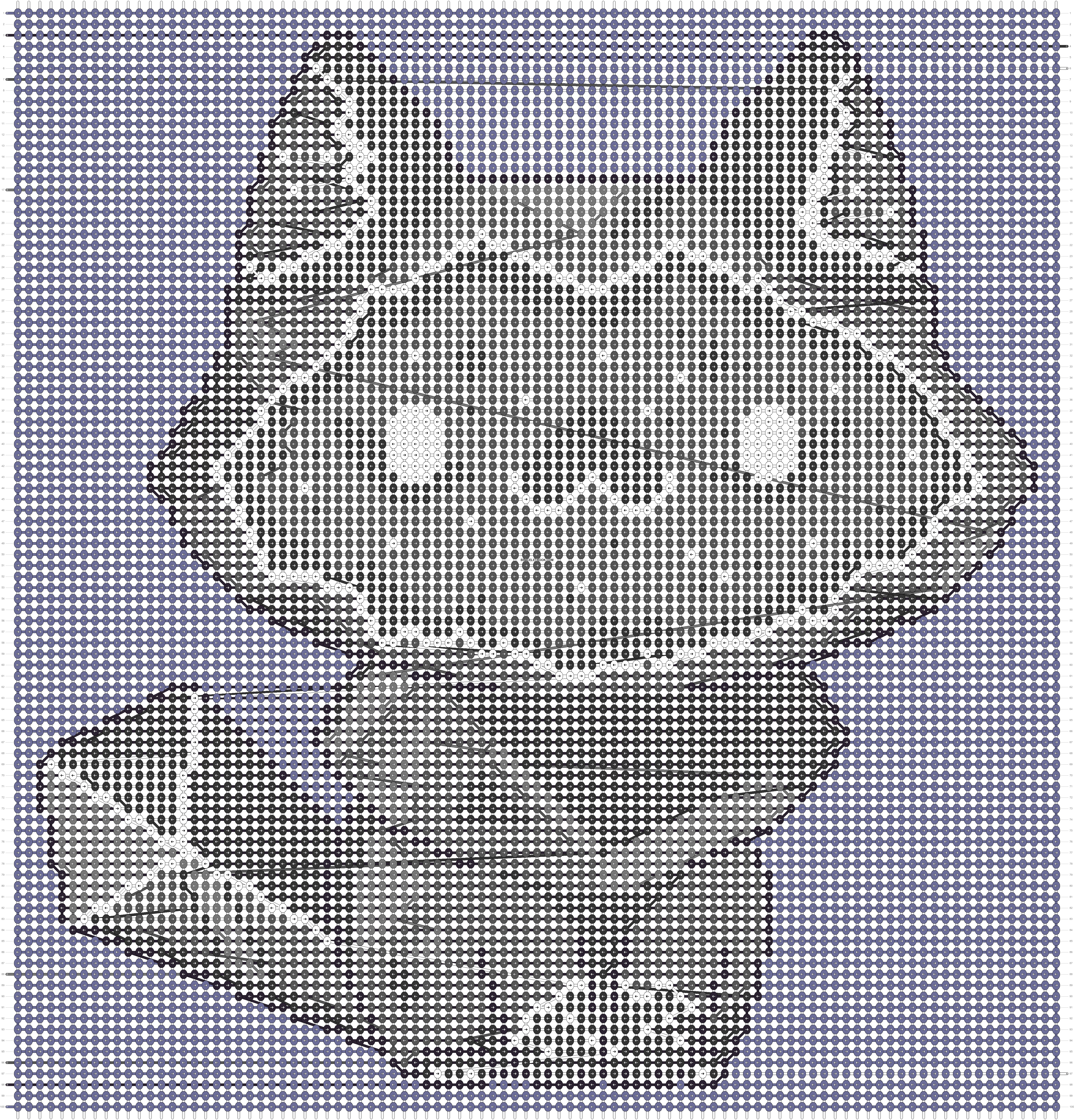 Alpha pattern #199170 pattern