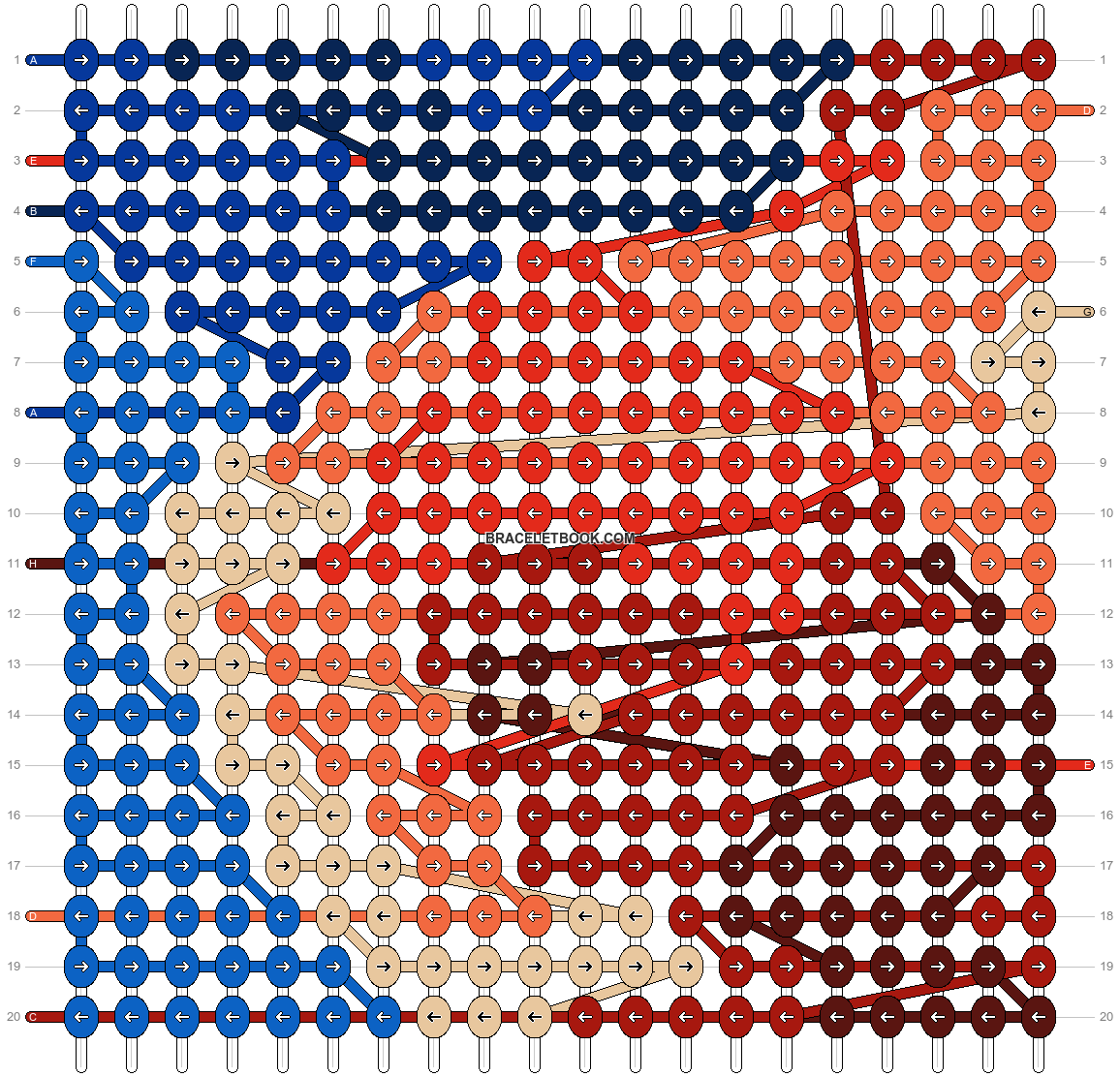 Alpha pattern #199180 pattern