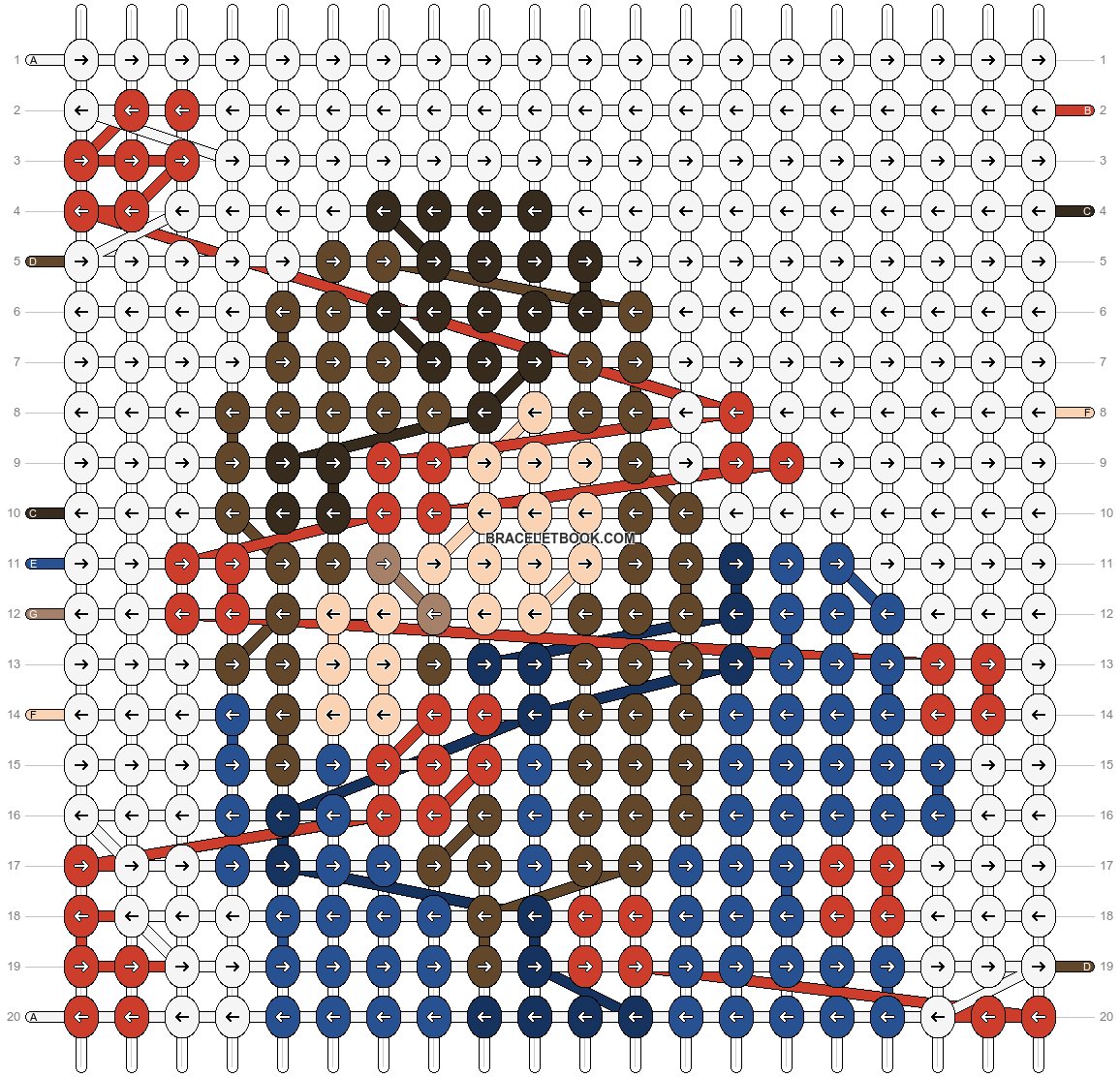 Alpha pattern #199181 pattern