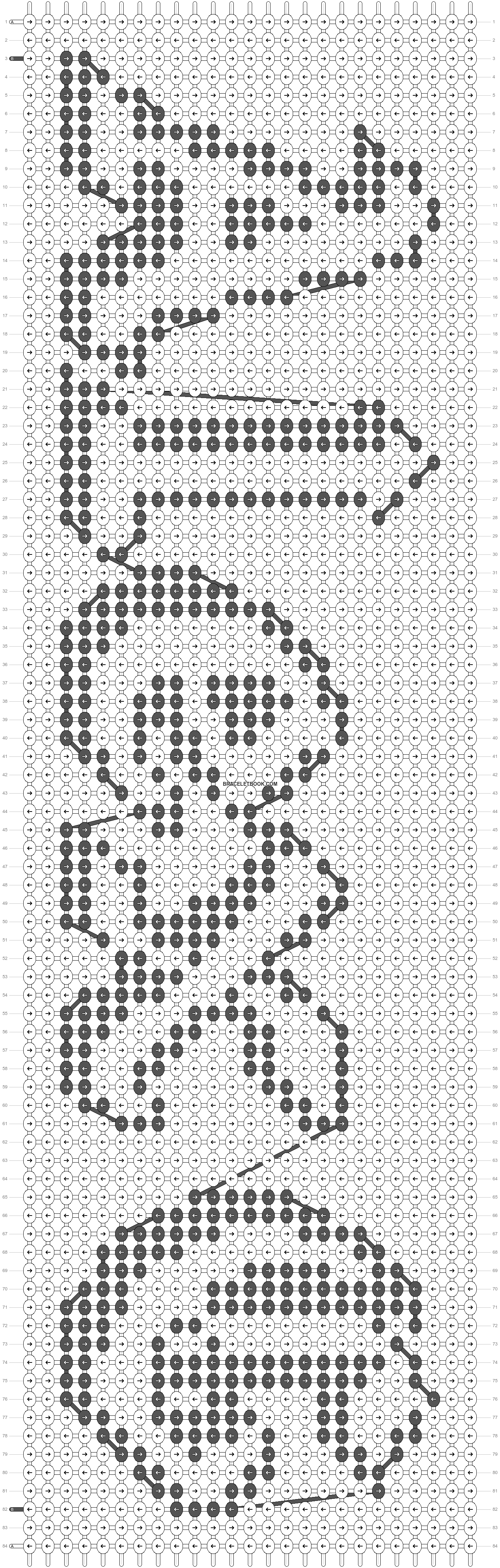 Alpha pattern #199186 pattern
