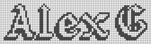 Alpha pattern #199186