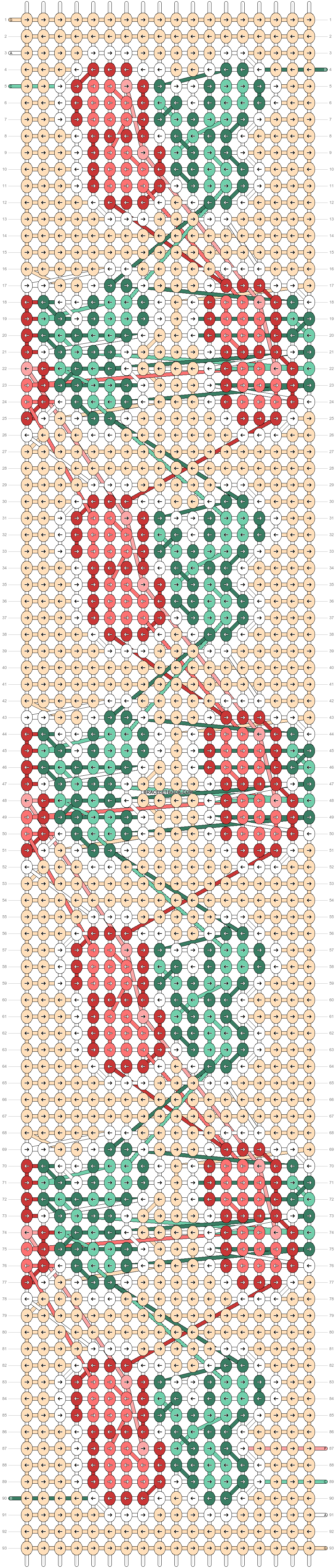 Alpha pattern #199198 pattern