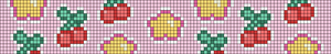 Alpha pattern #199199