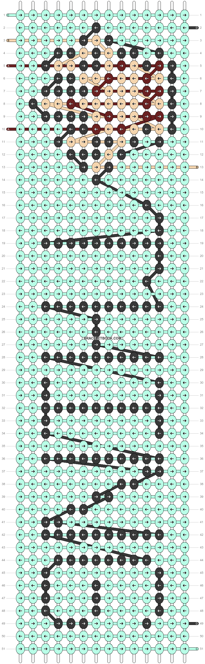 Alpha pattern #199200 pattern