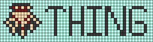 Alpha pattern #199200