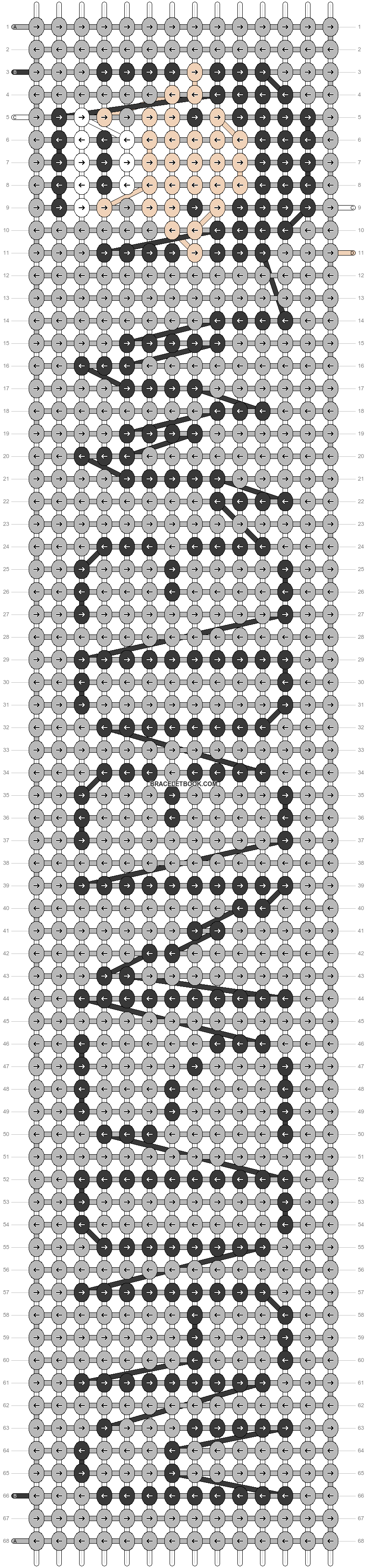 Alpha pattern #199201 pattern