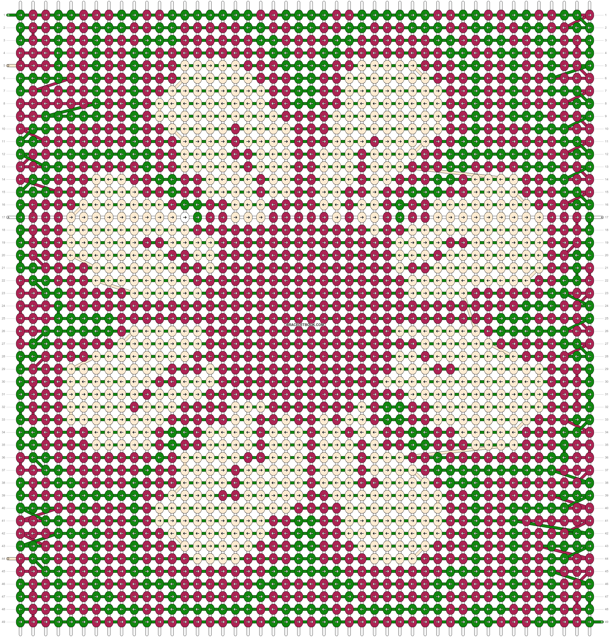 Alpha pattern #199202 pattern