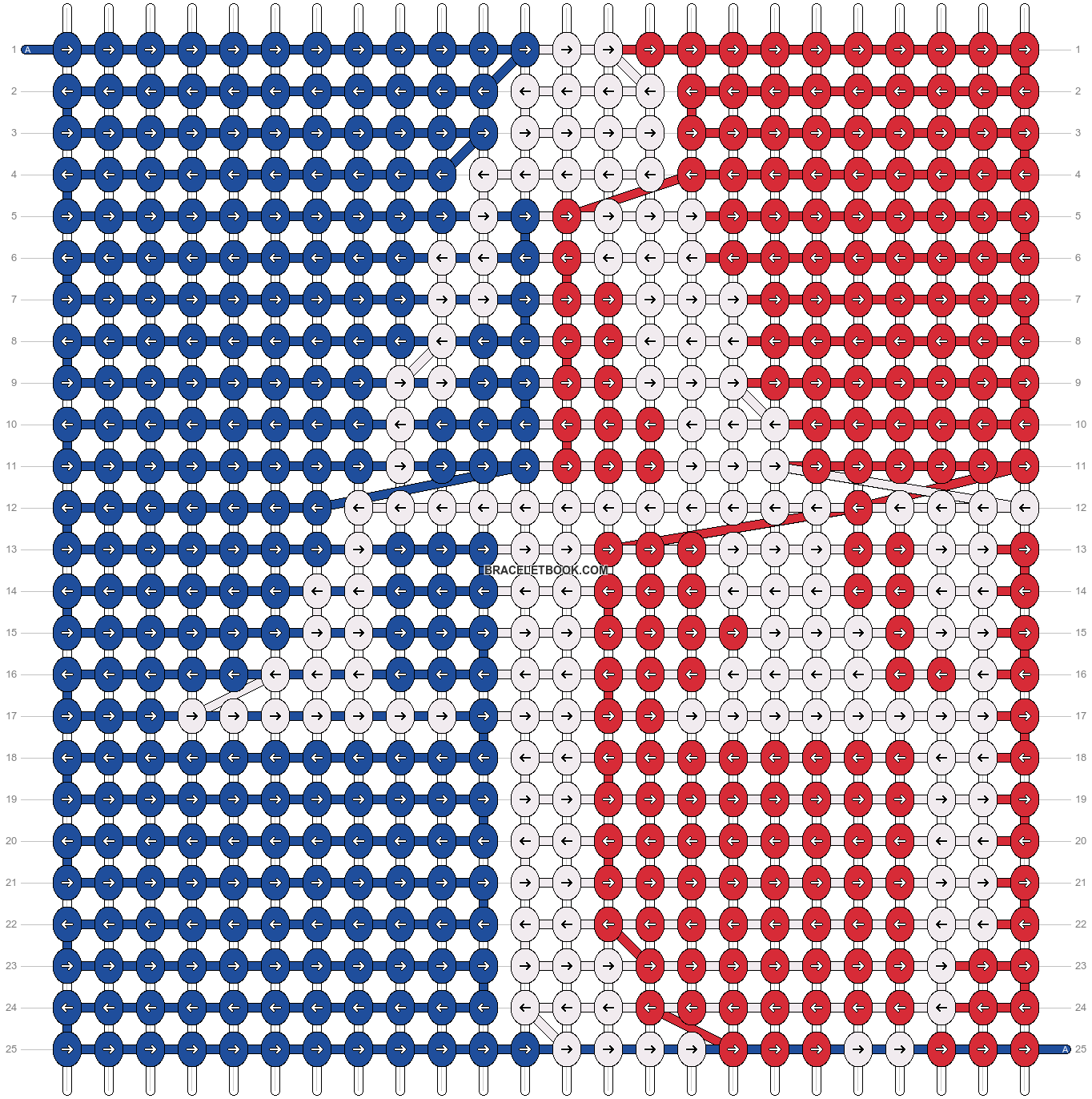 Alpha pattern #199204 pattern
