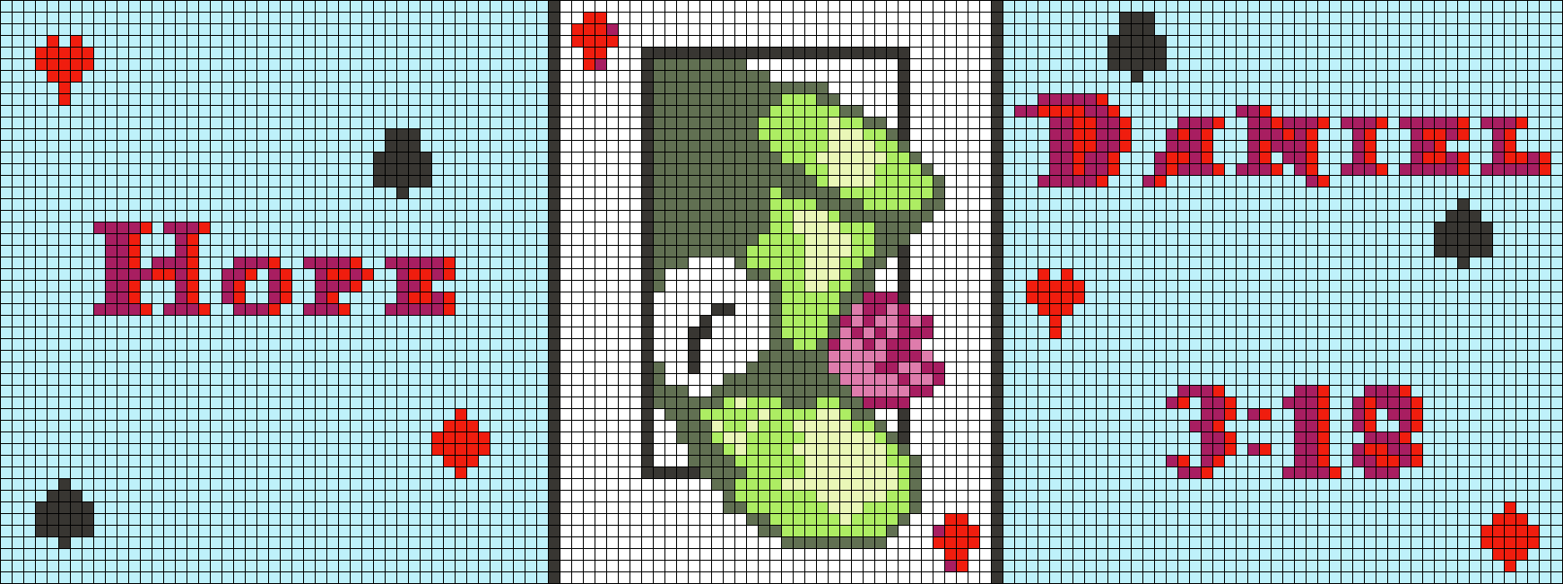 Alpha pattern #199209 preview