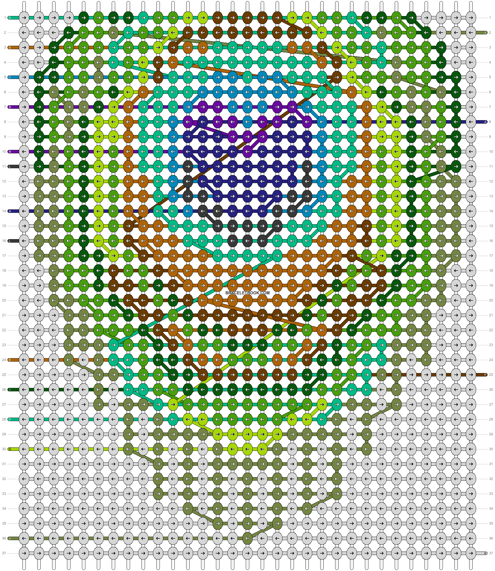 Alpha pattern #199210 pattern