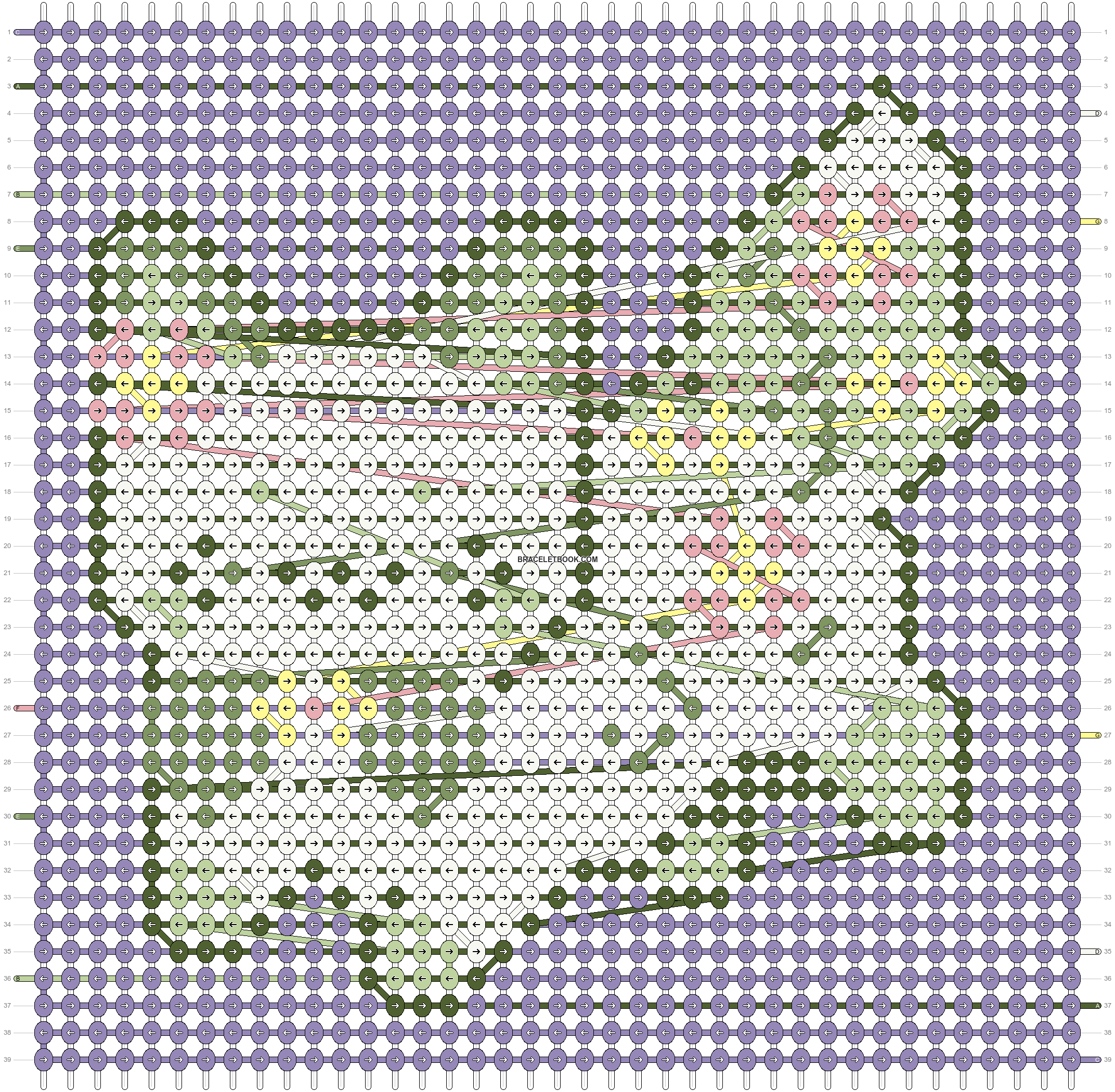 Alpha pattern #199218 pattern