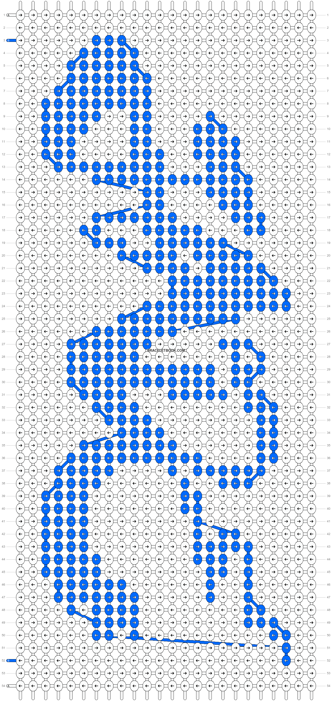 Alpha pattern #199225 pattern
