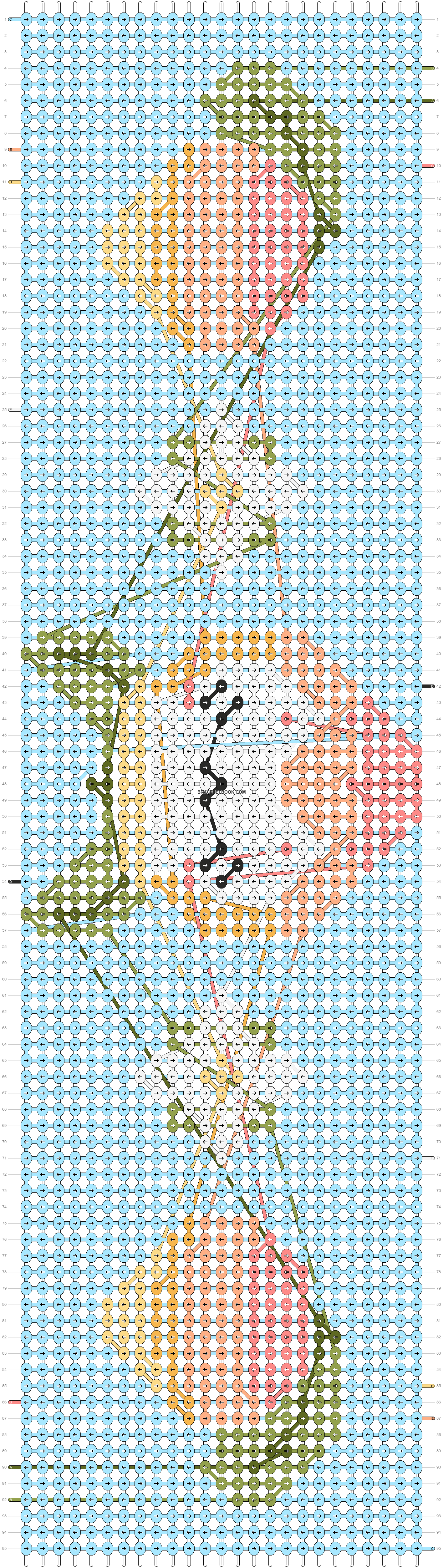 Alpha pattern #199226 pattern