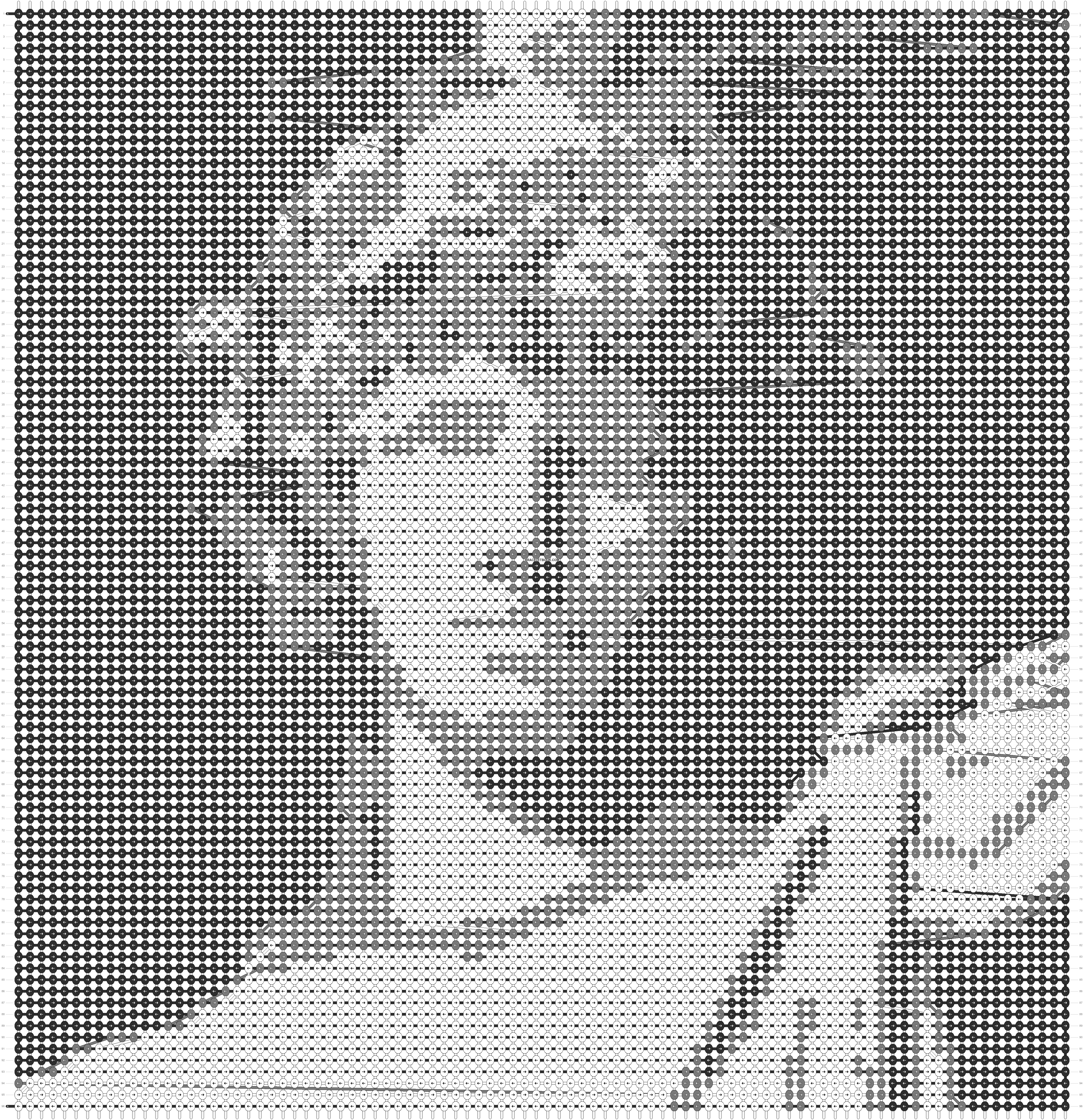 Alpha pattern #199238 pattern