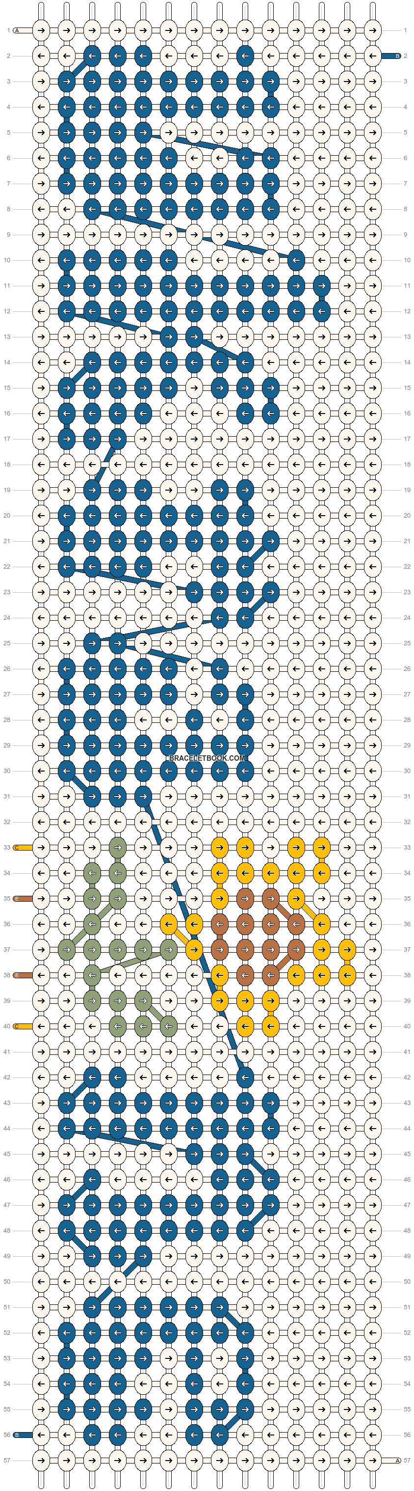Alpha pattern #199260 pattern