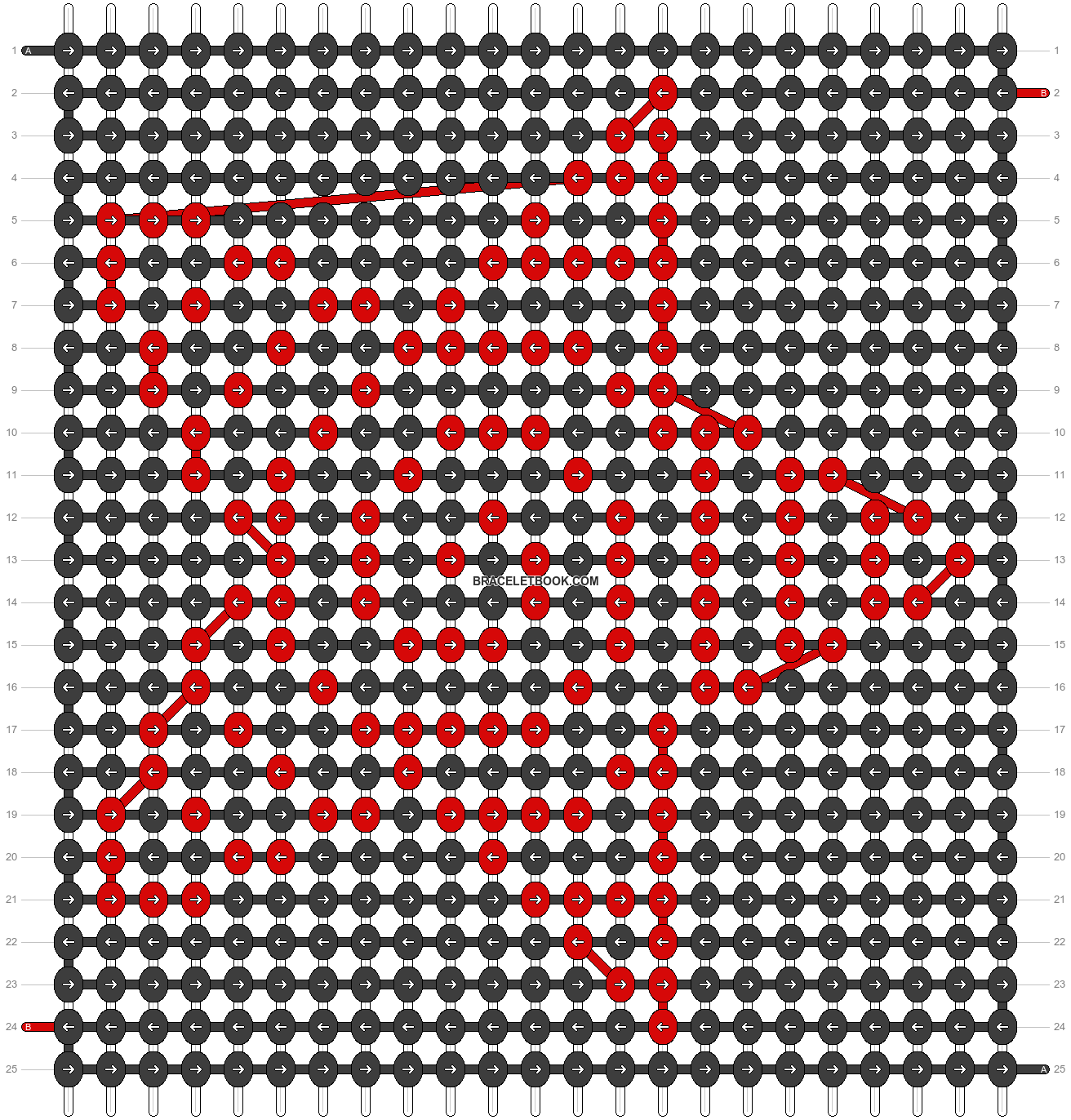 Alpha pattern #199283 pattern
