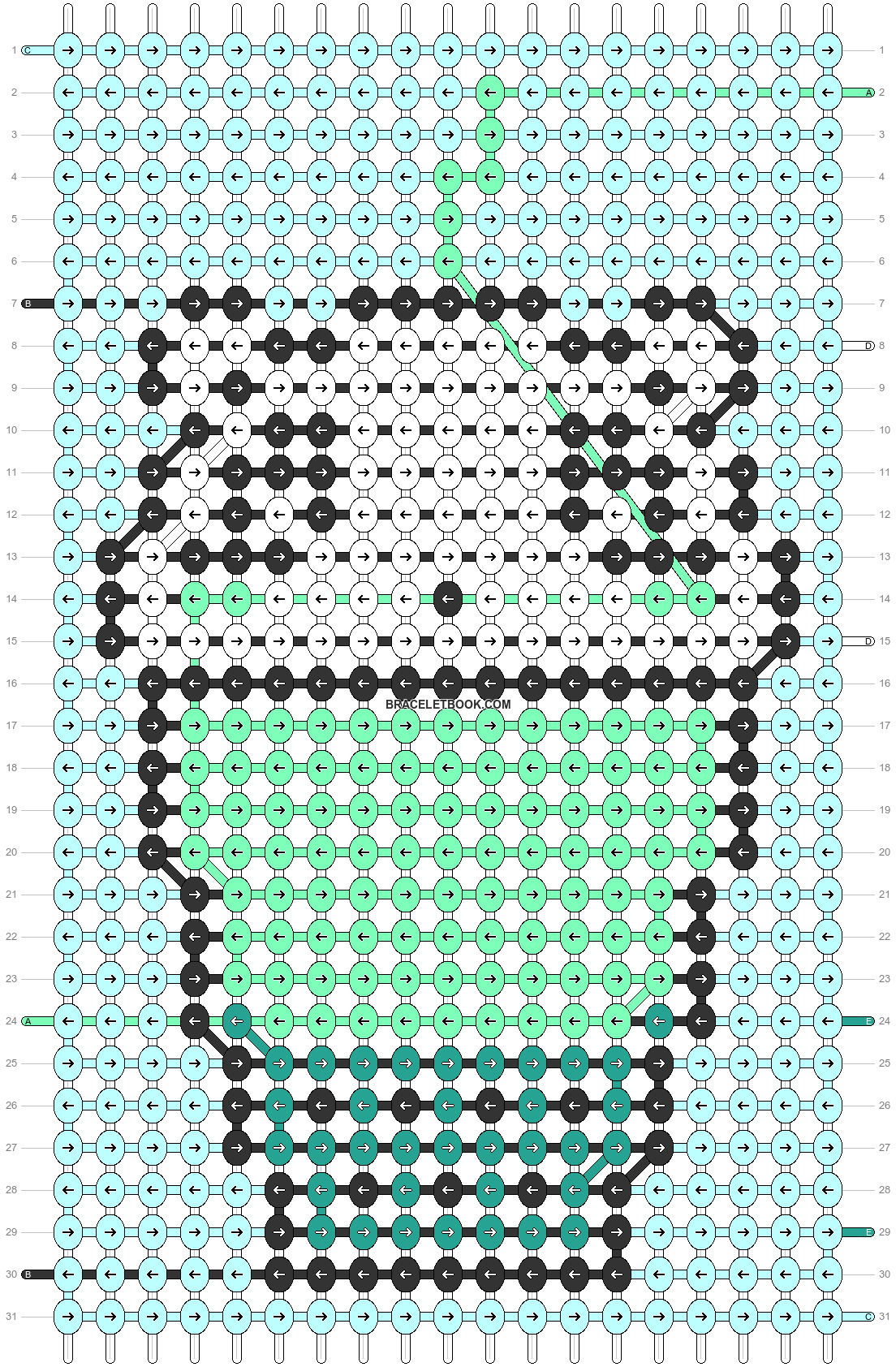 Alpha pattern #199296 pattern