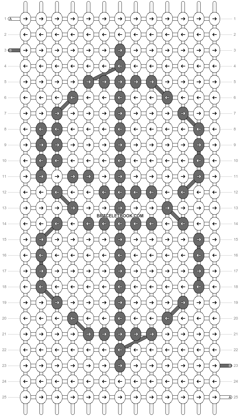 Alpha pattern #199315 pattern