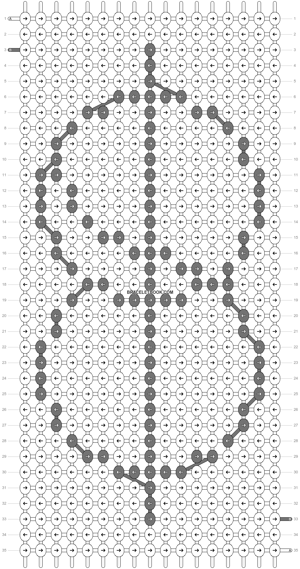 Alpha pattern #199316 pattern
