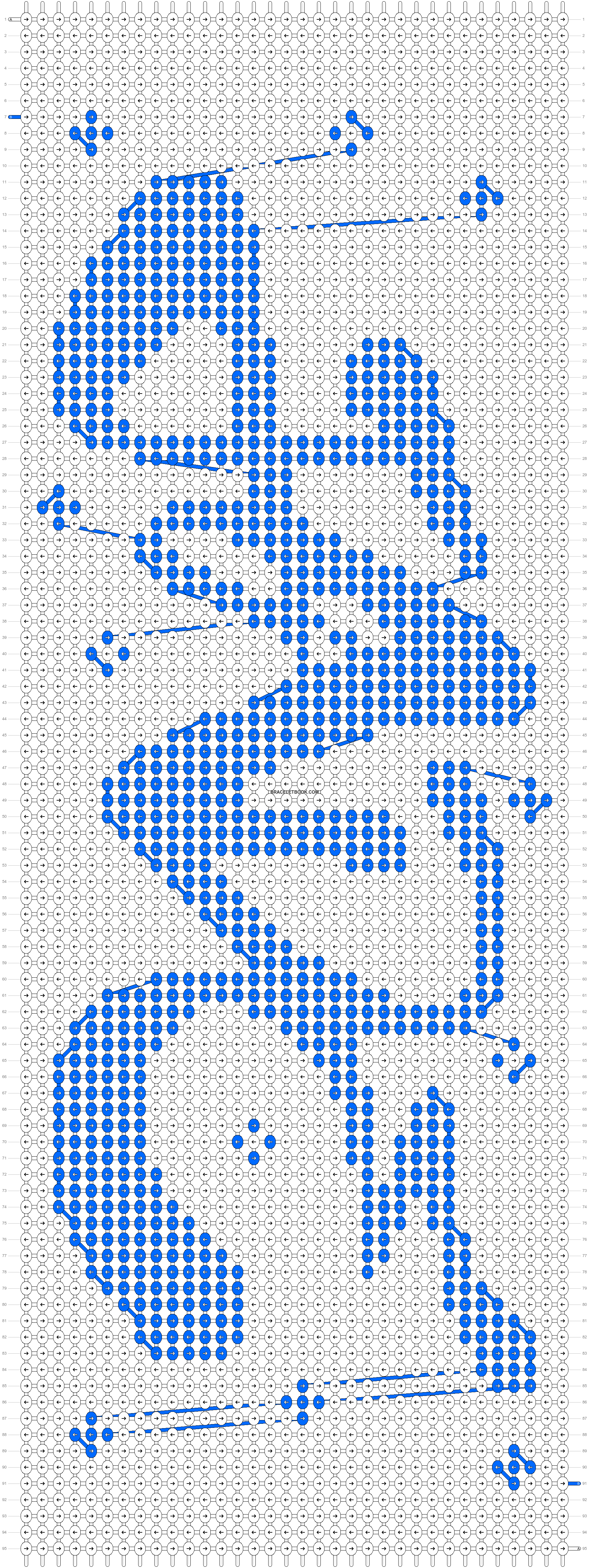 Alpha pattern #199318 pattern