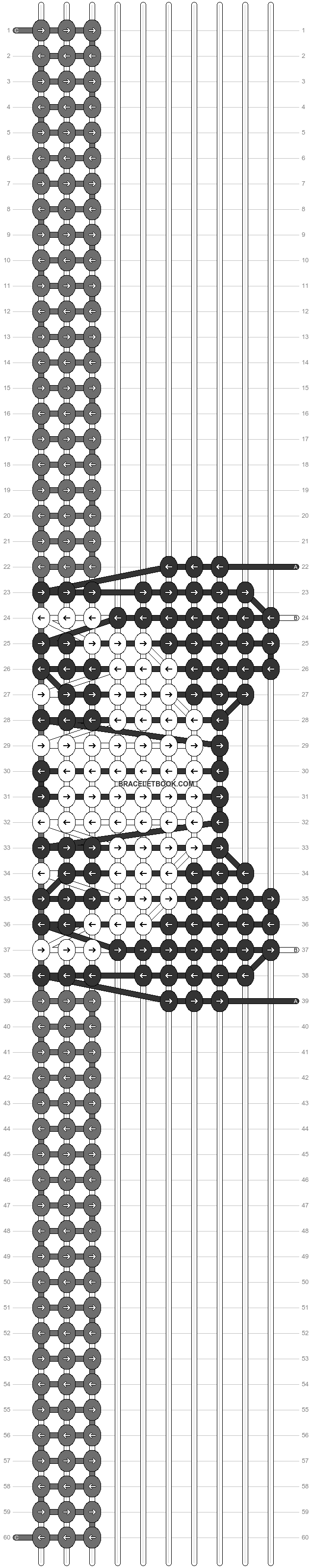 Alpha pattern #199321 pattern