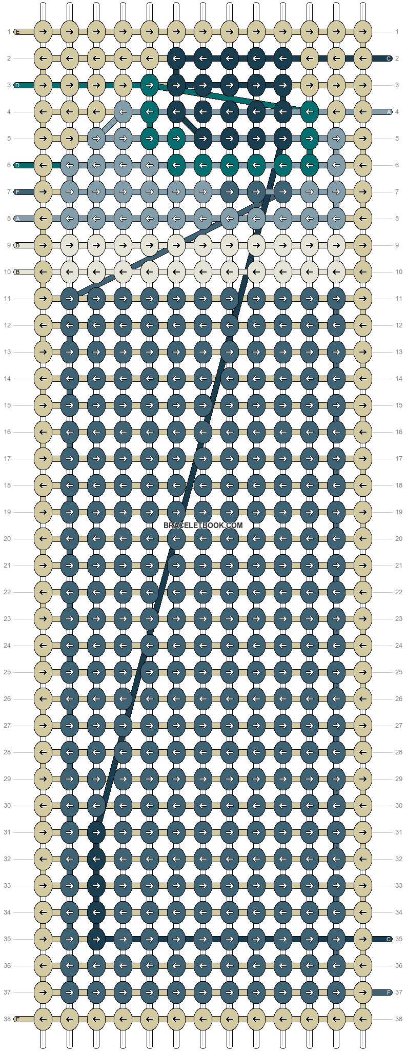 Alpha pattern #199326 pattern