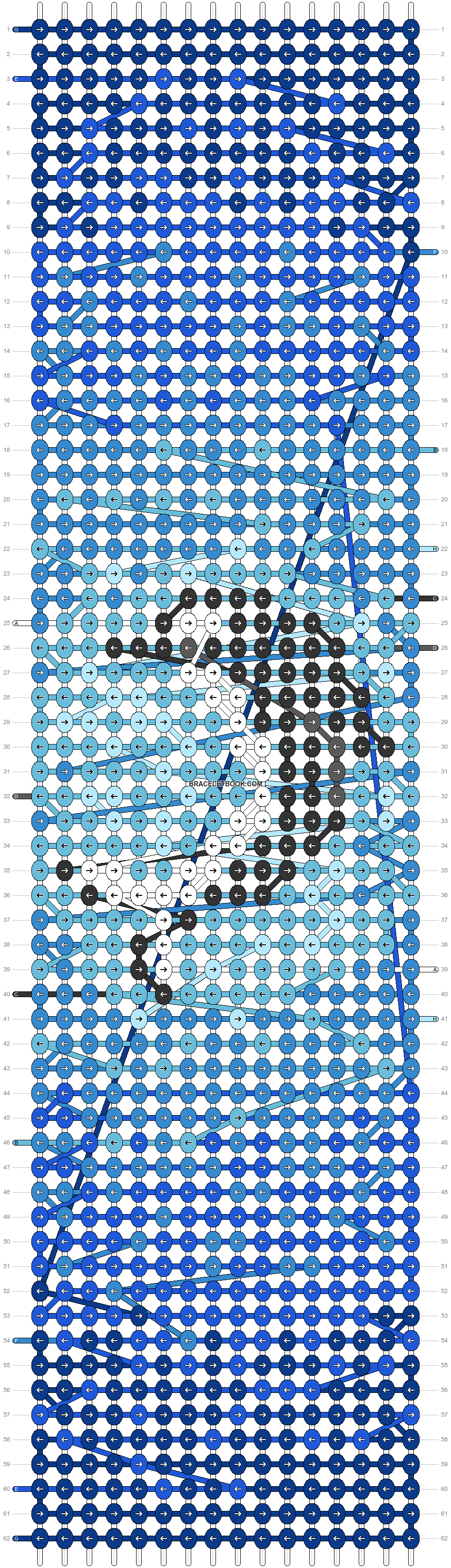 Alpha pattern #199351 pattern