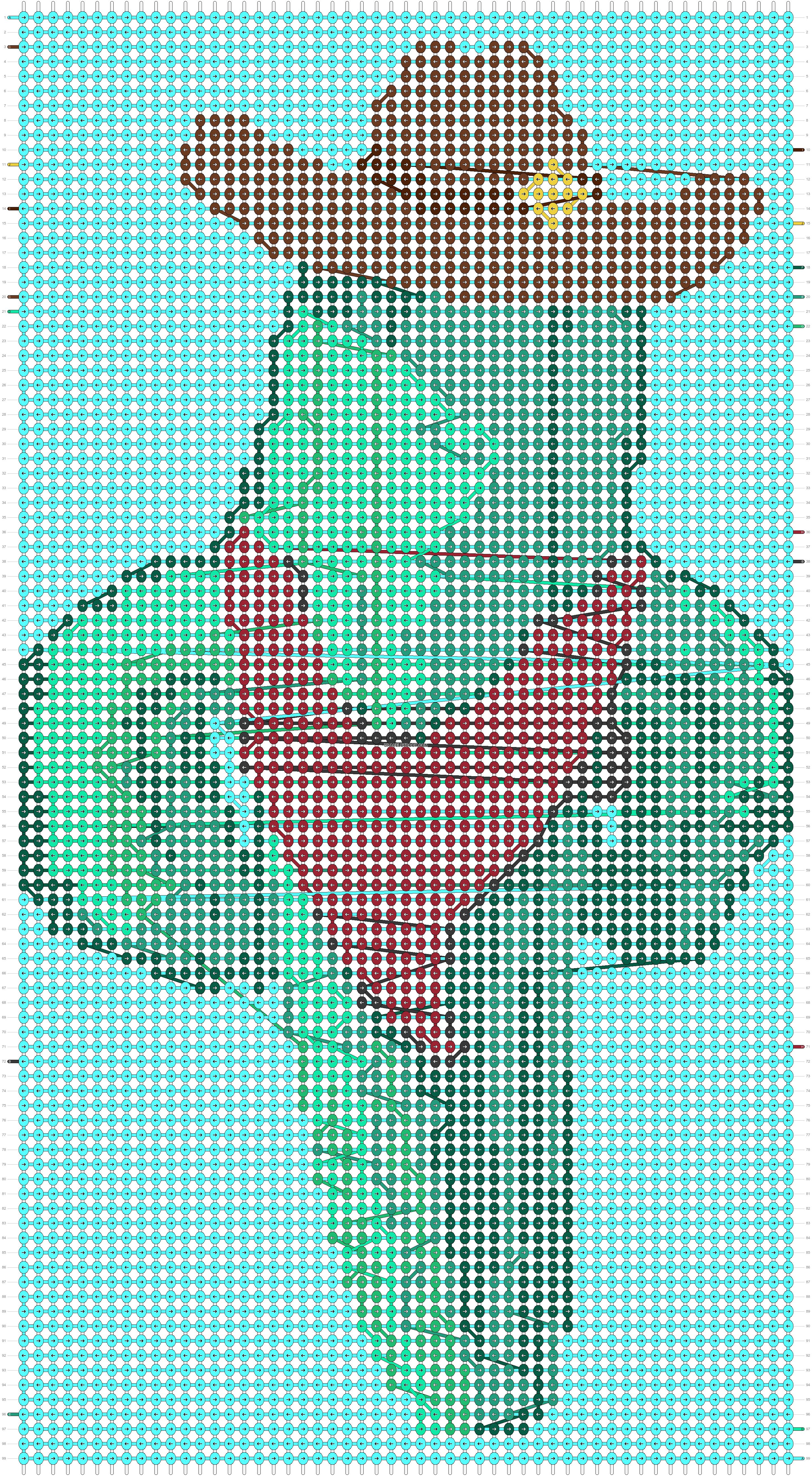 Alpha pattern #199352 pattern