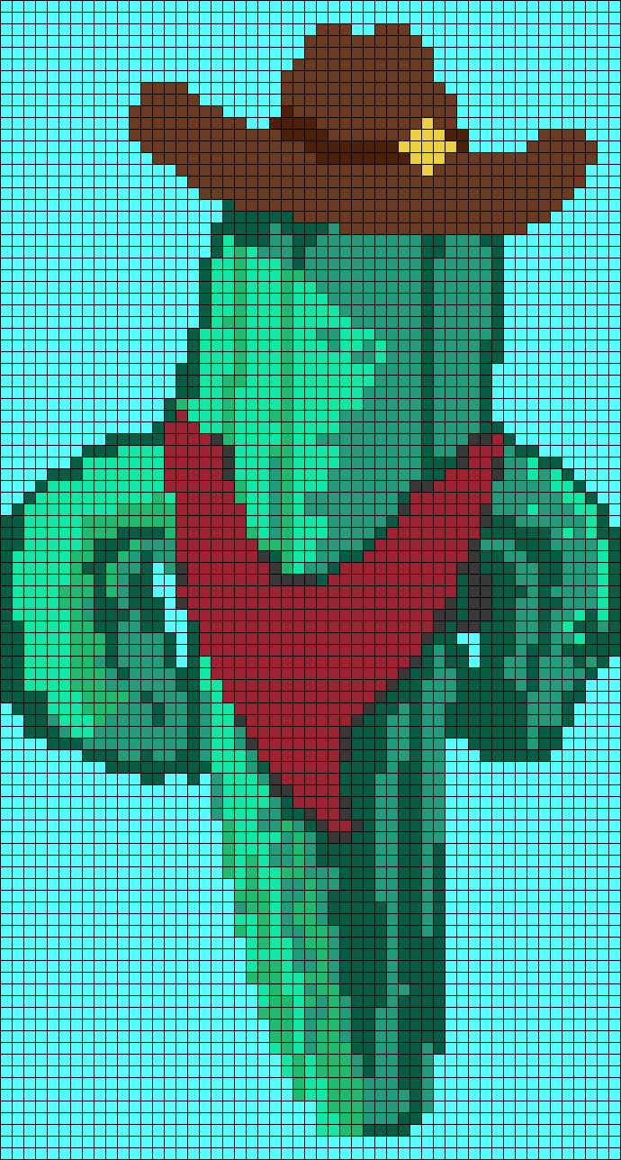 Alpha pattern #199352 preview