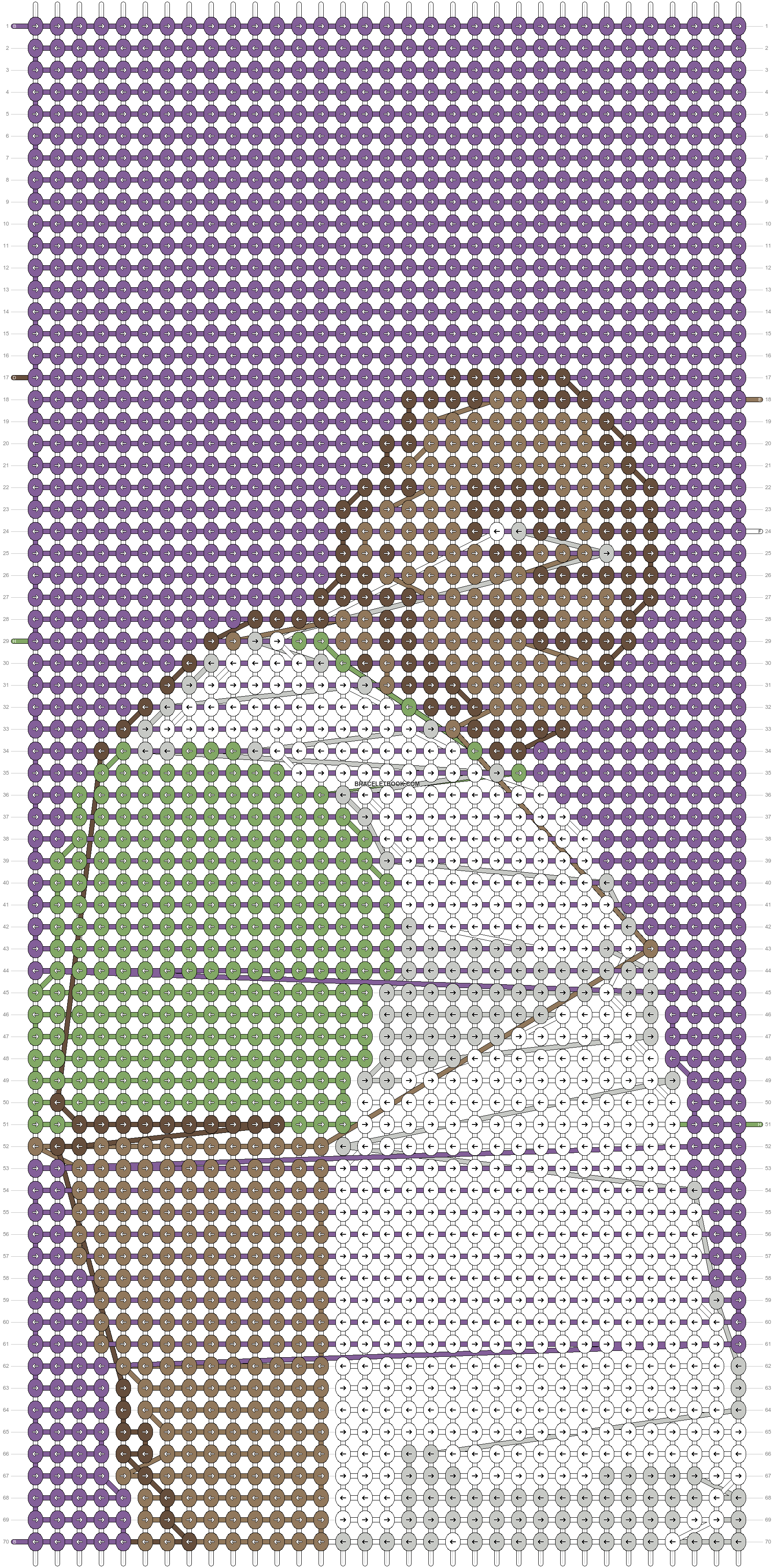 Alpha pattern #199354 pattern