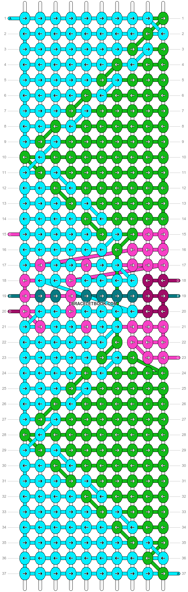 Alpha pattern #199357 pattern