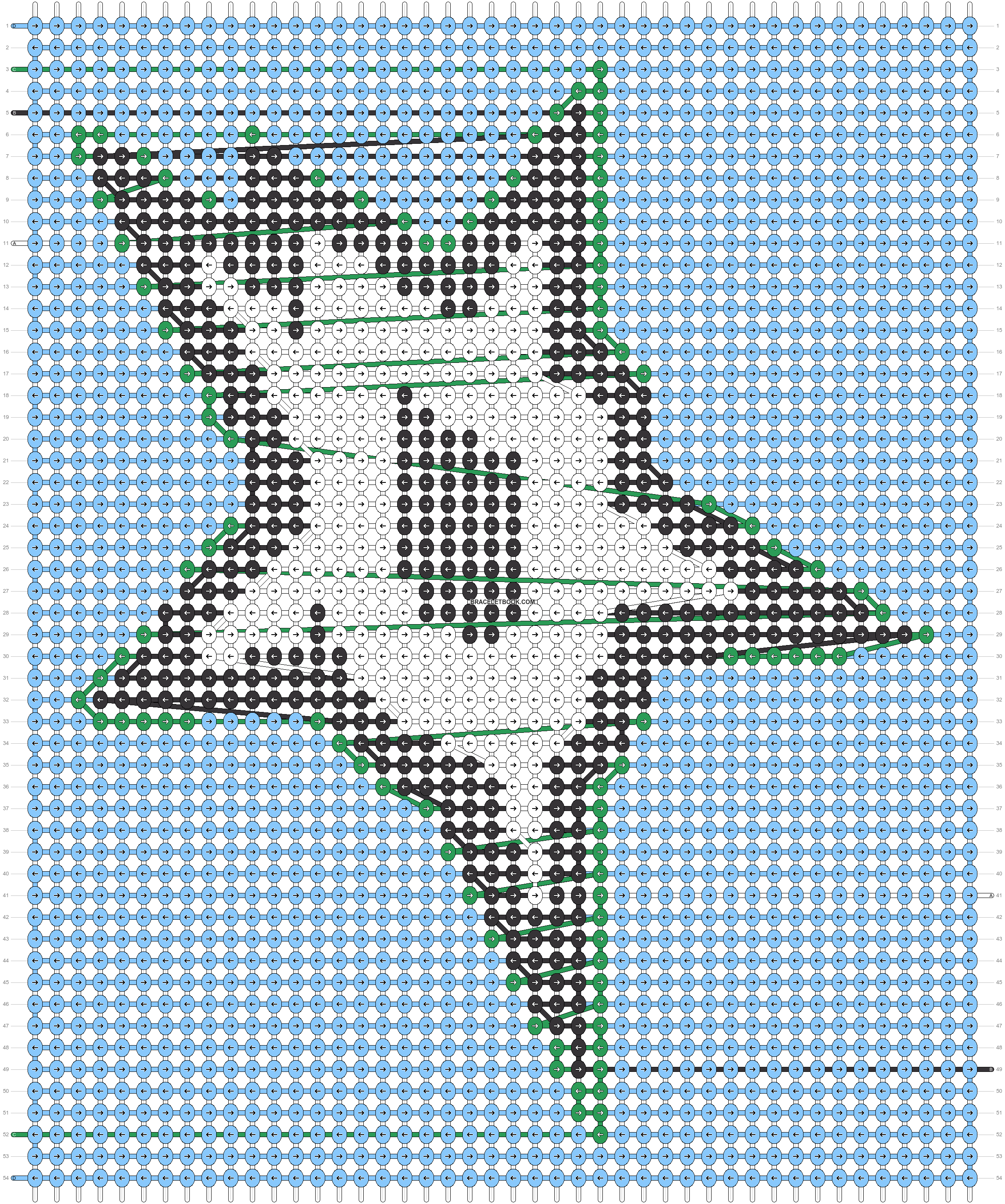 Alpha pattern #199361 pattern