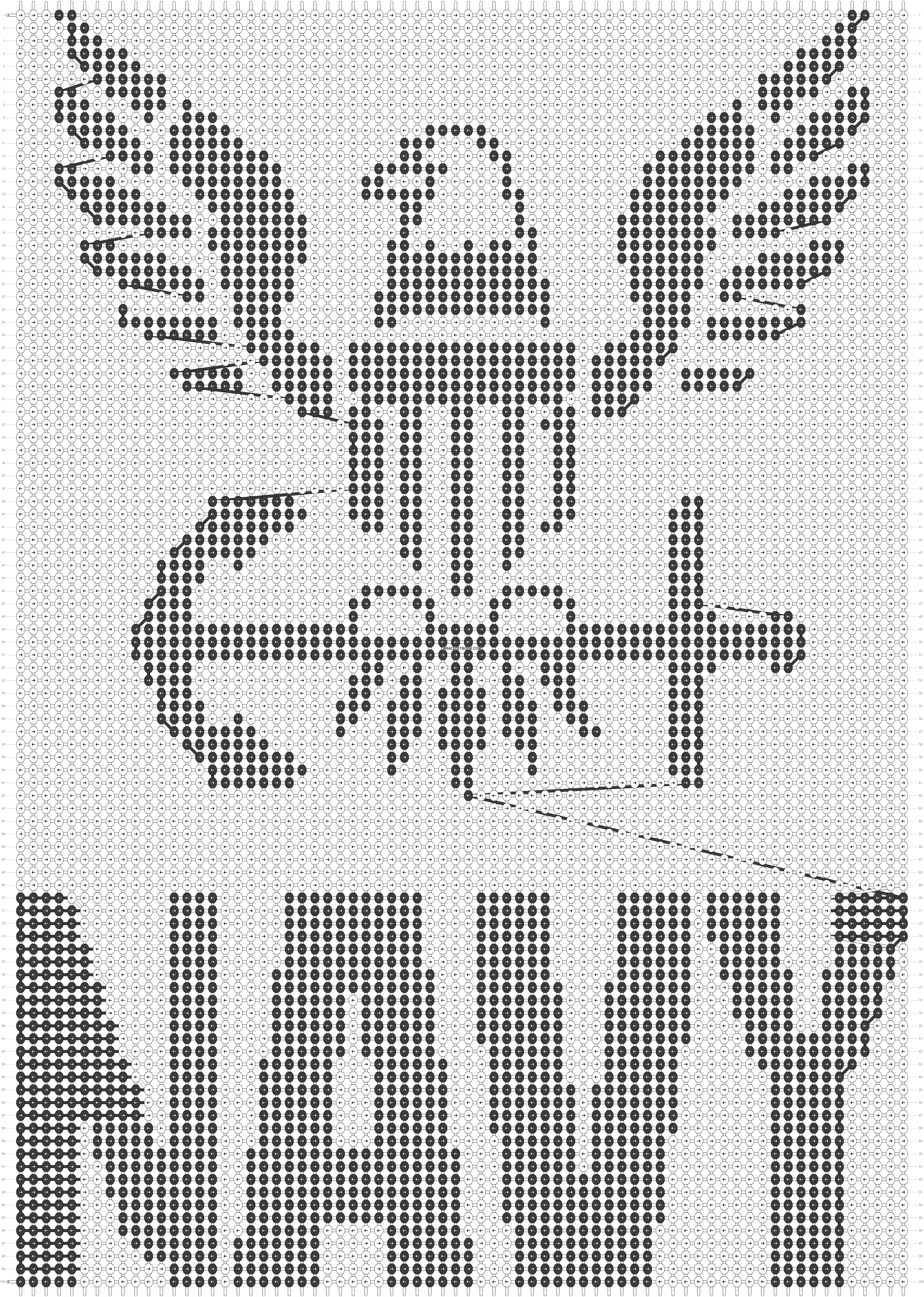 Alpha pattern #199362 pattern