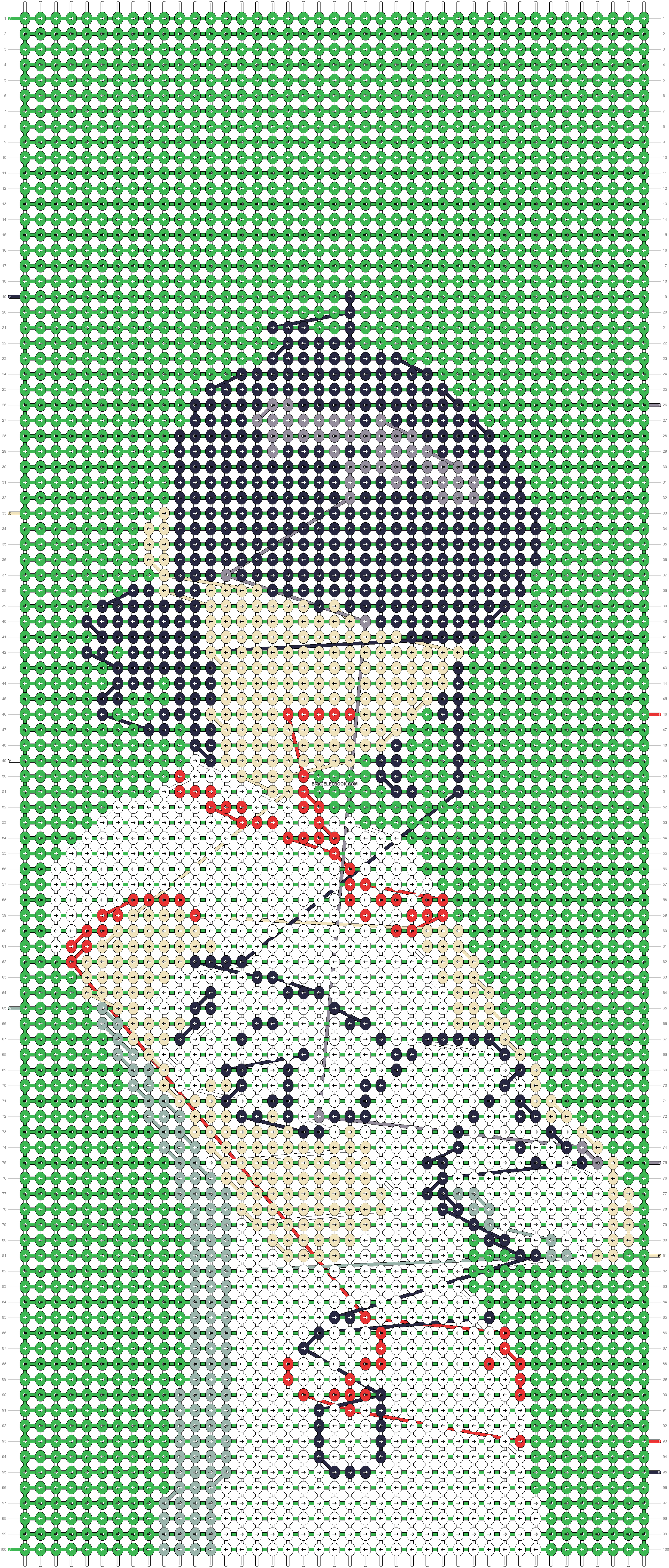 Alpha pattern #199366 pattern