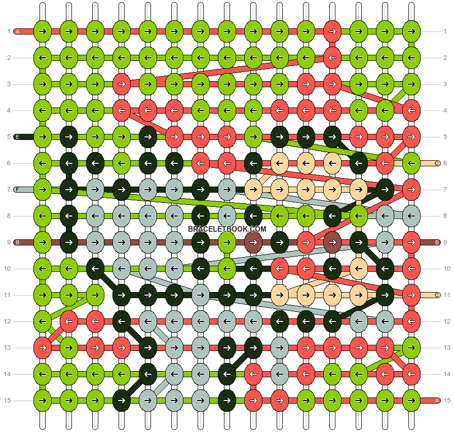 Alpha pattern #199367 pattern