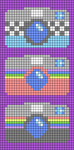 Alpha pattern #199370