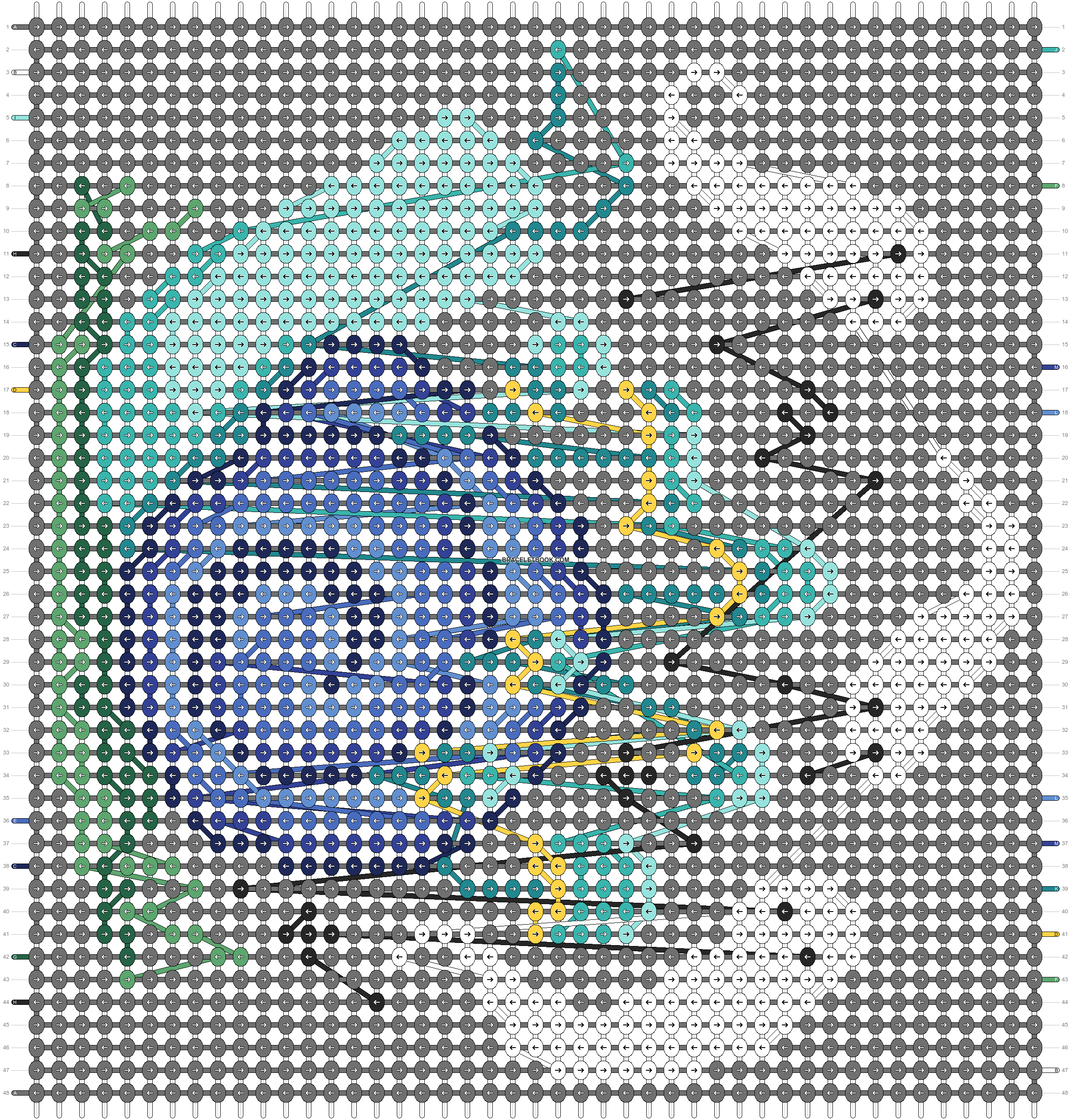 Alpha pattern #199378 pattern