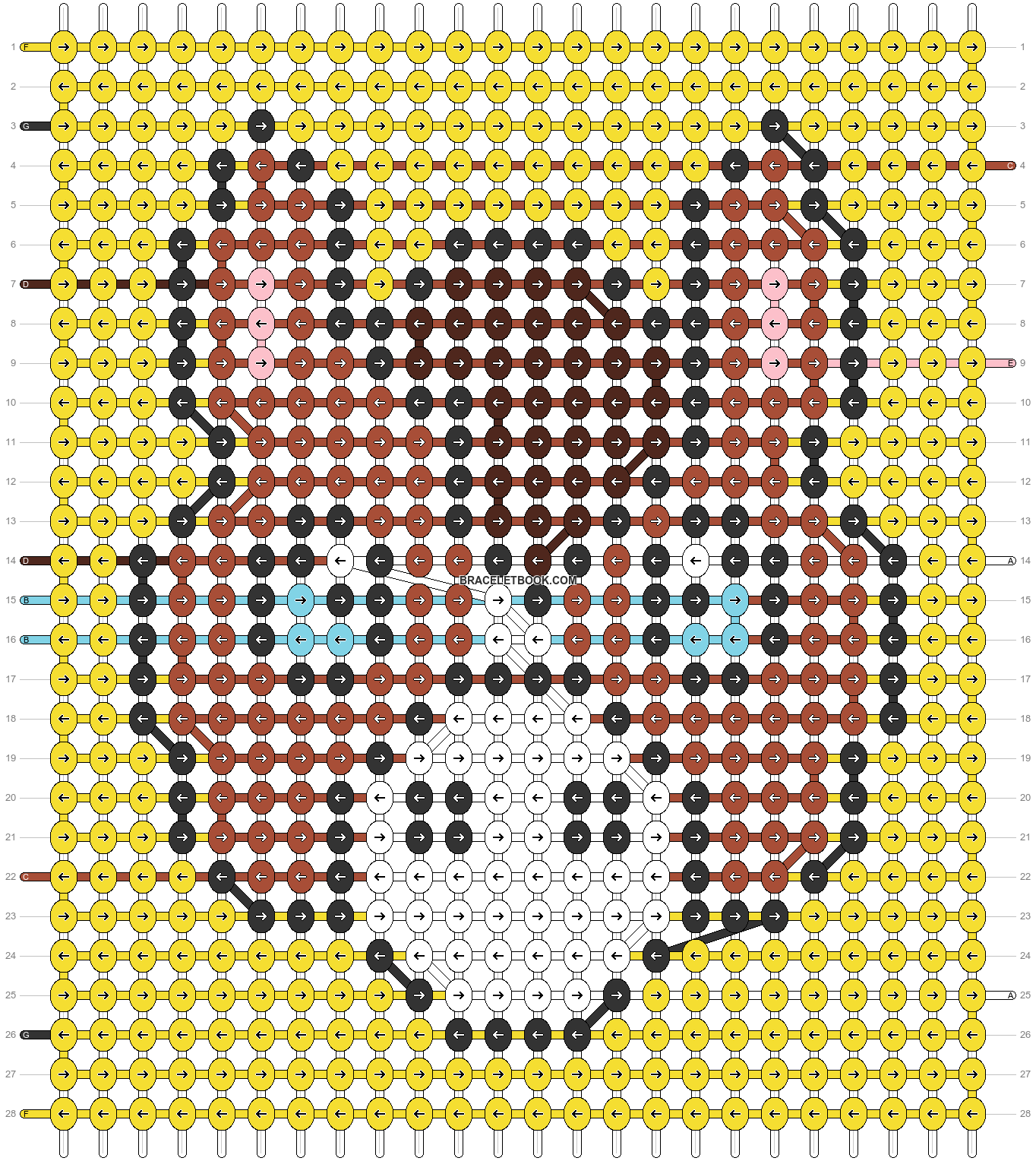 Alpha pattern #199384 pattern